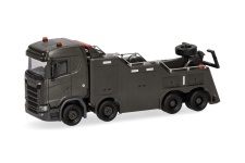 Herpa 747196 - H0 - Scania CS 20 ND Bison Luxemburger Armee